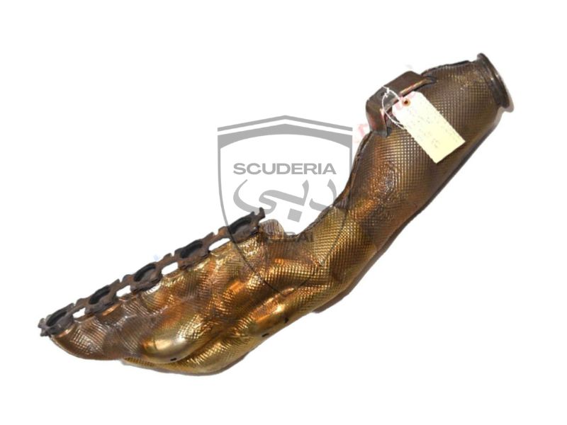EXHAUST MANIFOLD WITH CATALYTIC  CONVERTER FOR LAMBORGHINI HURACAN EVO- RH