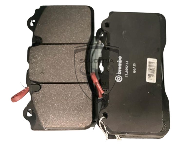 FRONT BRAKE PAD KIT FOR FERRARI FF, F12, GTC4, GTC4T