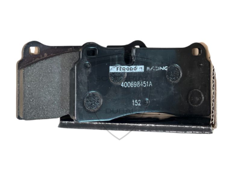 REAR STEEL BRAKE PAD KIT  FOR ALL  LAMBORGHINI GALLARDO