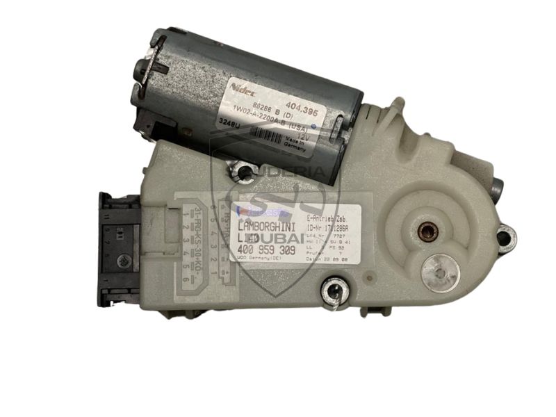 SPOILER UNIT MOTOR  FOR LAMBORGHINI GALLARDO COUPE