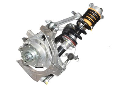 REAR SUSPENTION COMPLETE WITH REAR HUB CARRIER+REAR ARM+TIE-ROD ​ FOR FERRARI  F296