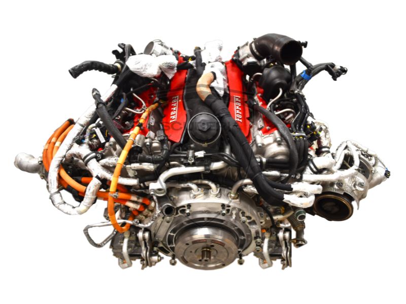 ENGINE COMPLETE AS PHOTO OF FERRARI SF90