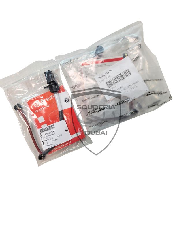 FRONT BRAKE PAD RH  SENSOR FOR LAMBORGHINI HURACAN EVO,LP580,LP600,LP610,PERFORMANTE,STO