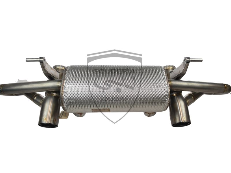 TITANIUM EXHAUST  FOR LAMBORGHINI HURACAN  PERFORMANTE /EVO
