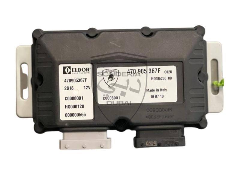 CONTROL  UNIT  FOR  LAMBORGHINI AVENTADOR