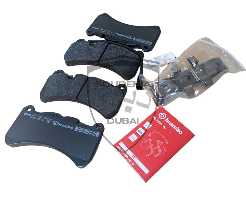 FRONT BRAKE PAD KIT FOR MASERATI GHIBLI /QUATTROPORTE