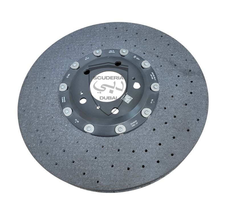 LAMBORGHINI URUS FRONT BRAKE DISC 21CERAMIC  - RH