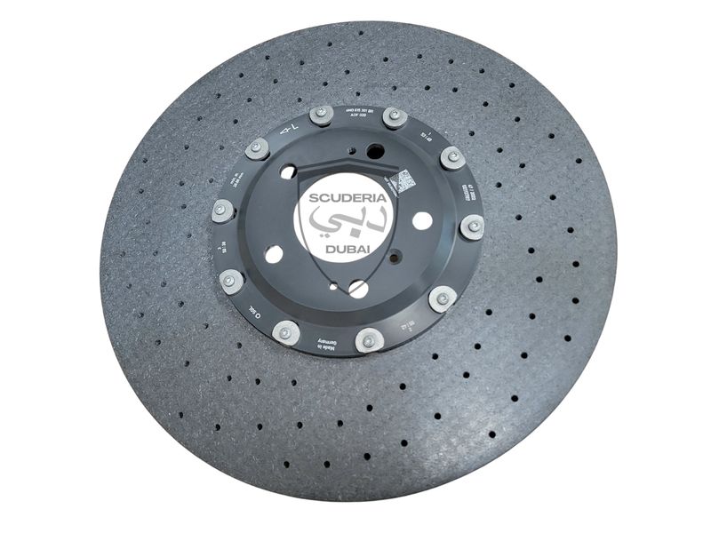 LAMBORGHINI URUS FRONT BRAKE DISC 21CERAMIC  - LH