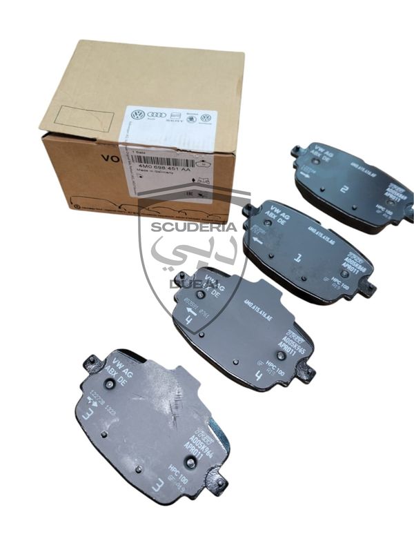 REAR BRAKE PAD SET W/O SENSOR FOR LAMBORGHINI URUS S  , URUS PERFORMANTE