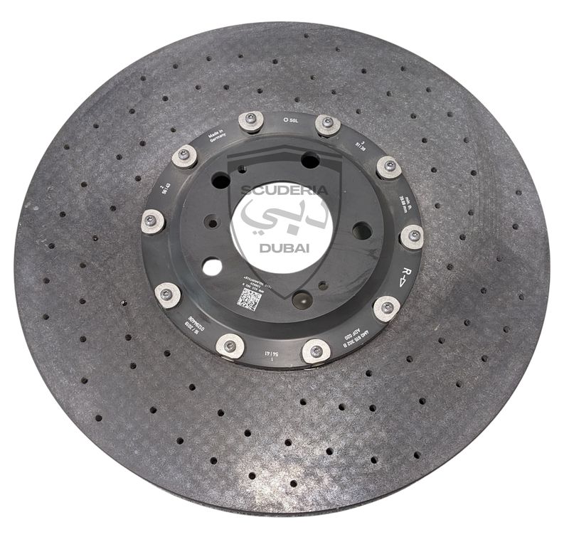 FRONT BRAKE DISC  CERAMIC - RH LAMBORGHINI URUS