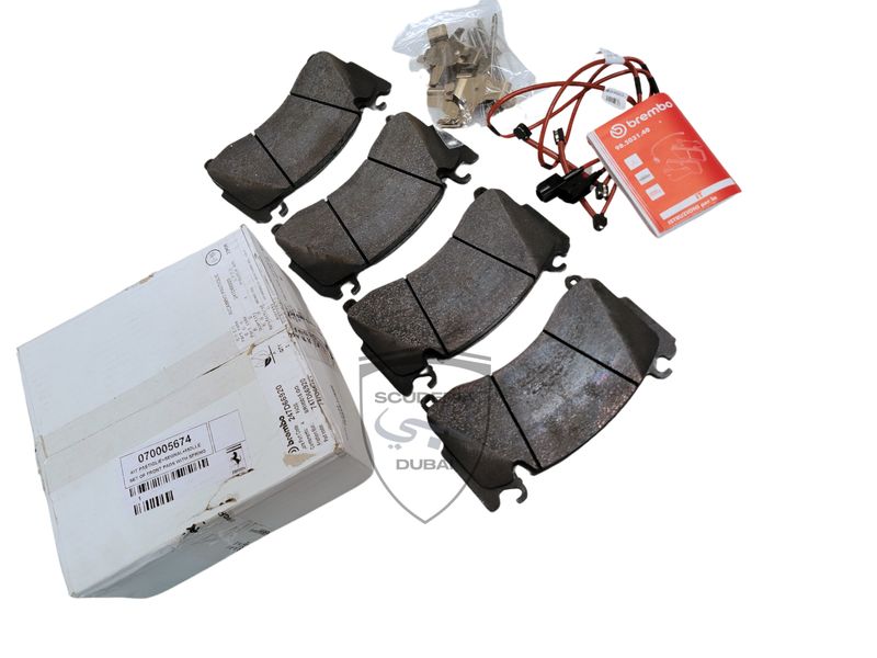 FRONT BRAKE PAD KIT FOR FERRARI PUROSANGUE