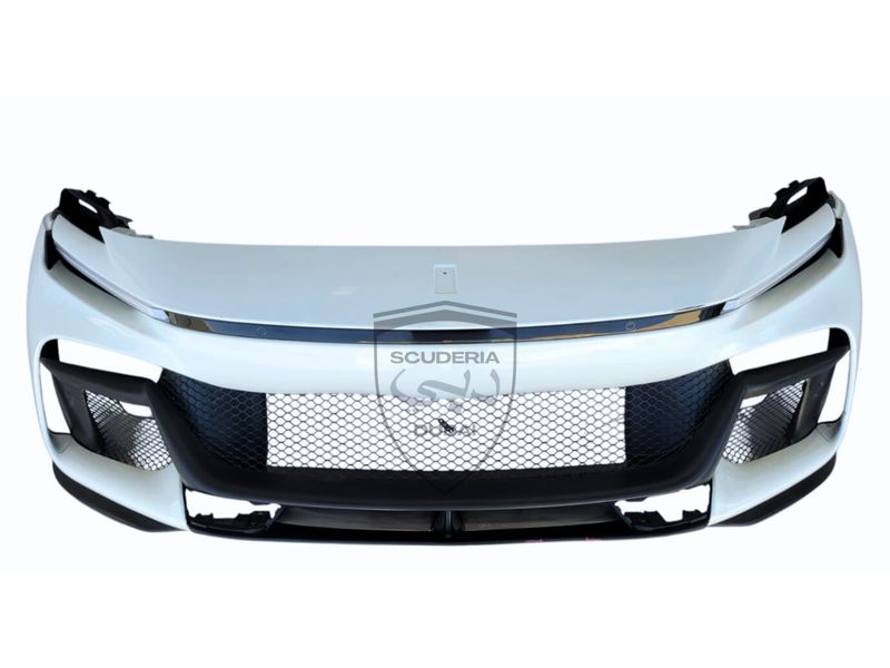 FRONT COMPLETE BUMPER W/ DRL FOR FERRARI PUROSANGUE
