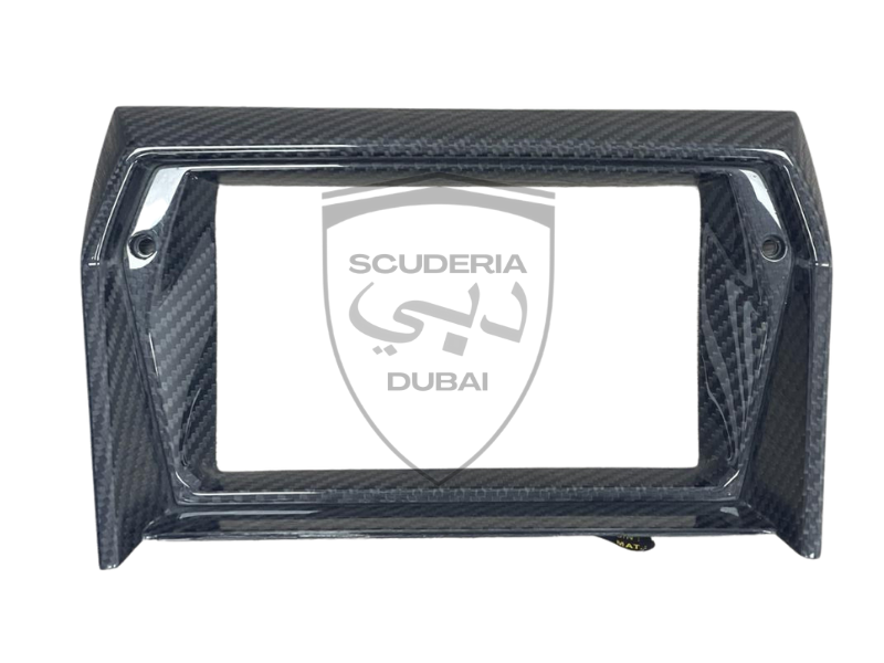 CAP DISPLAY  CARBON  FOR  ALL  LAMBORGHINI  AVENTADOR