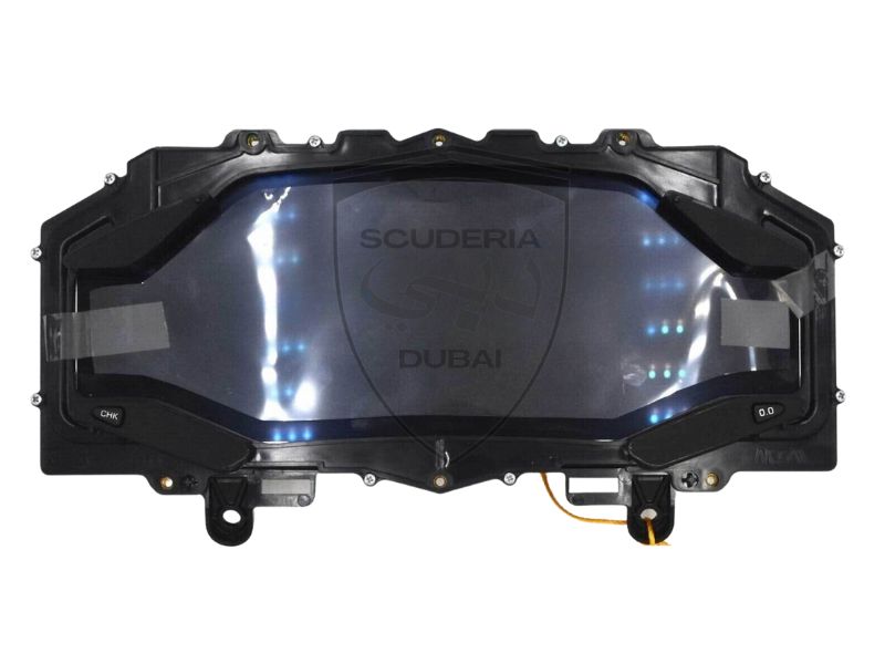 INSTRUMENT CLUSTER FOR LAMBORGHINI HURACAN COUPE INSTRUMENT CLUSTER FOR LAMBORGHINI HURACAN COUPE