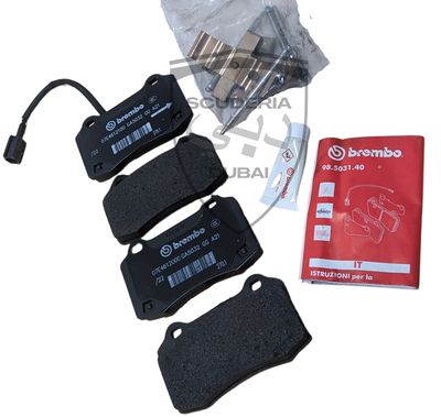 REAR BRAKE PAD KIT FOR MASERATI  GHIBLI /QUATTROPORTE
