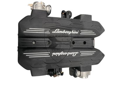 AIR INTAKE MANIFOLD WITH THROTTLE VALVE COMPLETE FOR LAMBORGHINI REVUELTO/ AVENTADOR LP770