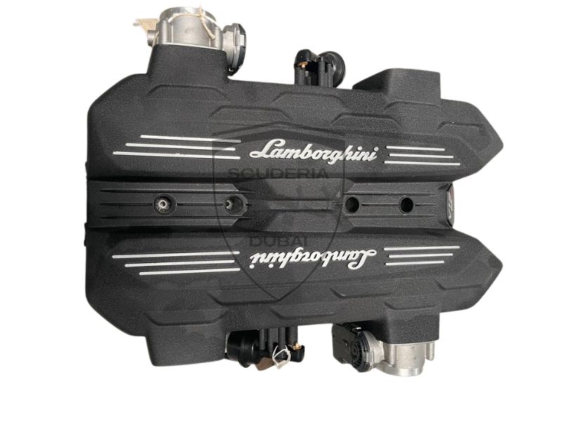 AIR INTAKE MANIFOLD WITH THROTTLE VALVE COMPLETE FOR LAMBORGHINI REVUELTO/ AVENTADOR LP770