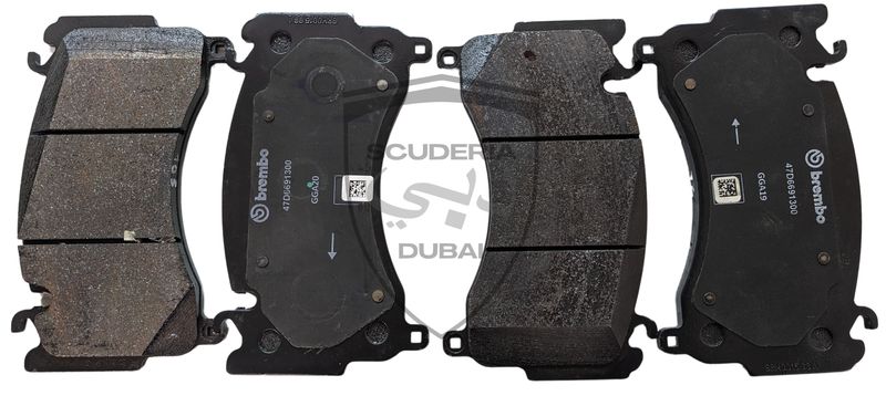 FRONT BRAKE PAD ONLY  FOR FERRARI SF90-F296
