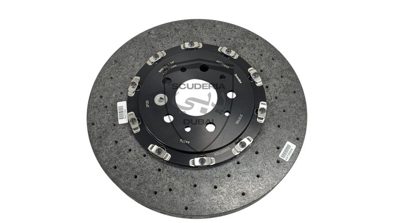 REAR CARBON BRAKE DISC- FERRARI - F488/ F8 /F488PISTA / SF90/ F296