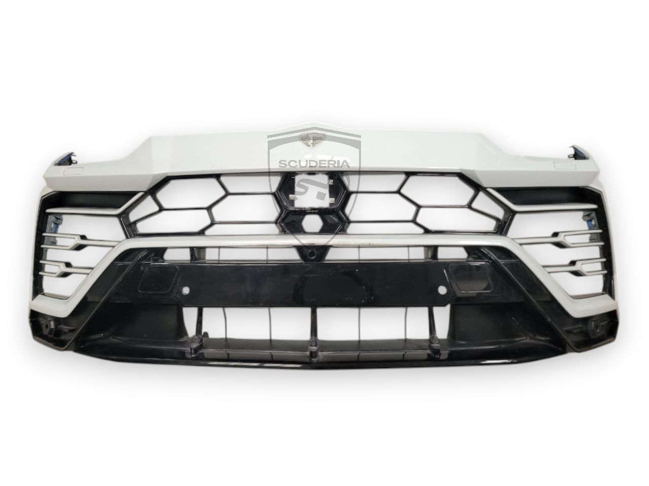 FRONT BUMPER COMPLETE STD W/ HEADLAMP WASHER SYSTEM CAP FOR LAMBORGHINI URUS