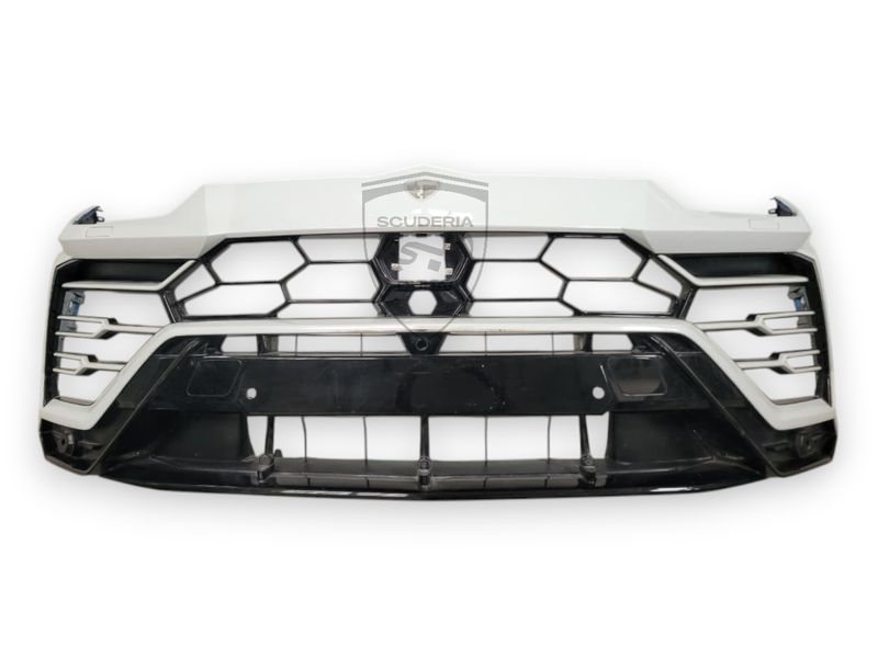 FRONT BUMPER COMPLETE STD W/ HEADLAMP WASHER SYSTEM CAP FOR LAMBORGHINI URUS