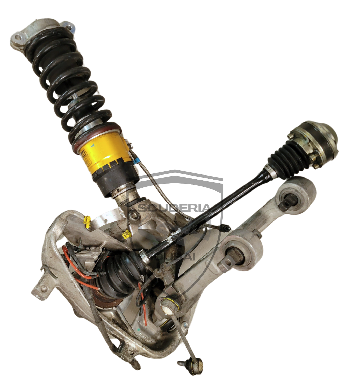 HUB CARRIER COMPLETE FRONT RH  FOR FERRARI FF, GTC4 LUSSO &amp; GTC4 LUSSO T