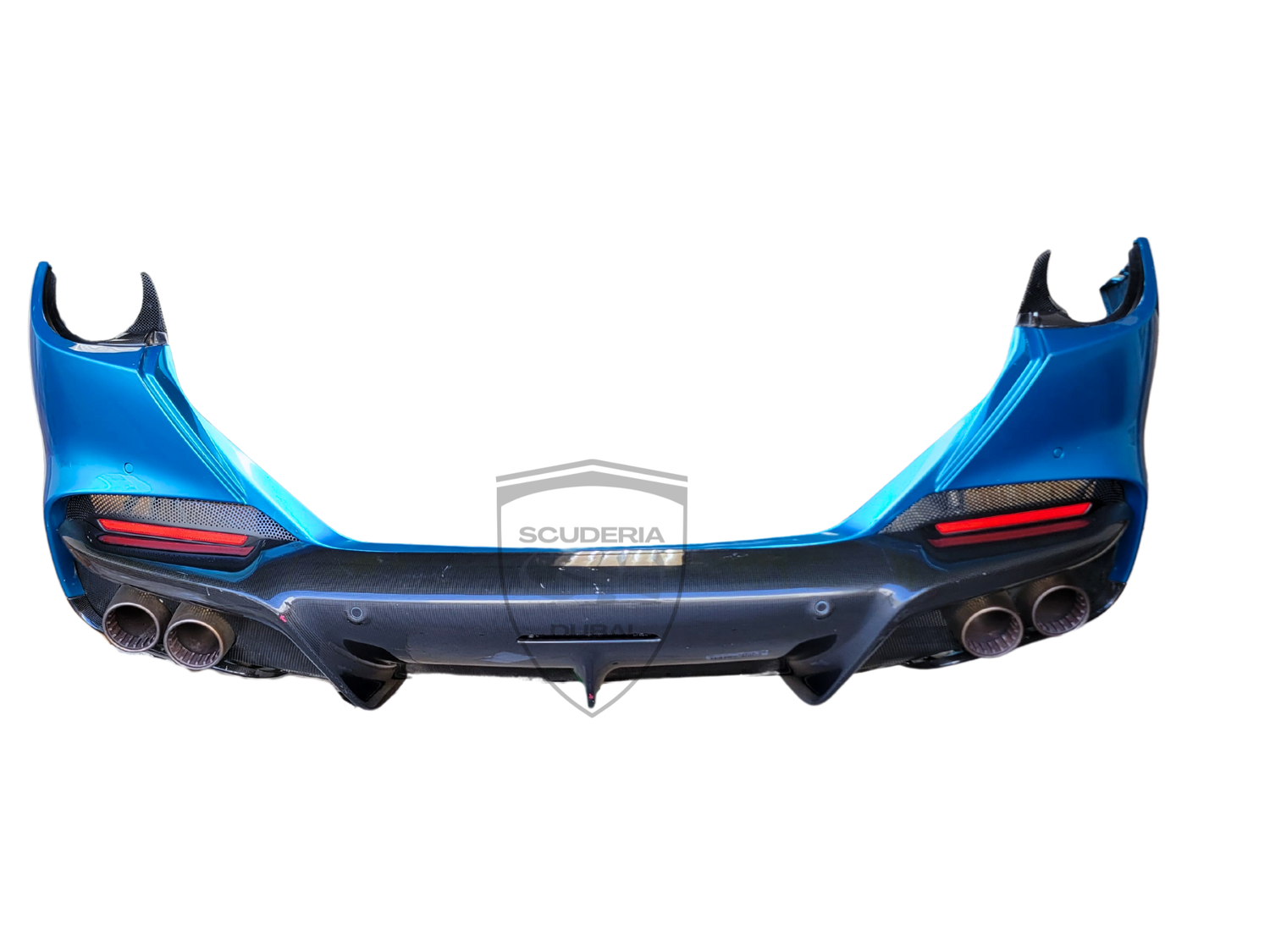 REAR BUMPER W/ DIFFUSER ( CARBON ) FOR FERRARI PORTOFINO M