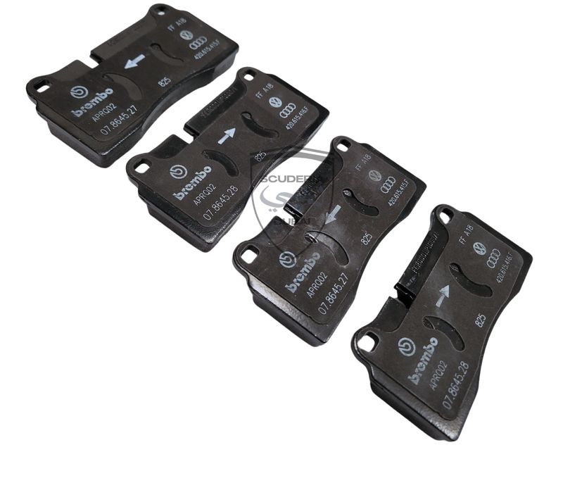 REAR BRAKE PAD SET FOR LAMBORGHINI GALLARDO -LP550,LP560,LP570