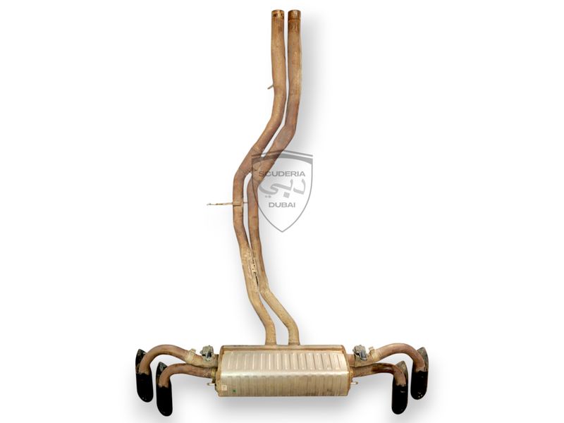 REAR SILENCER / MUFFLER CMPLT 2020 FOR LAMBORGHINI URUS