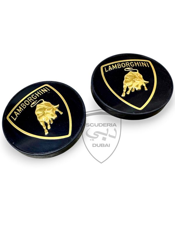 WHEEL HUB CAP GENUINE  FOR LAMBORGHINI AVENTADOR.HURACAN,GALLARDO,URUS,MURCIELAGO