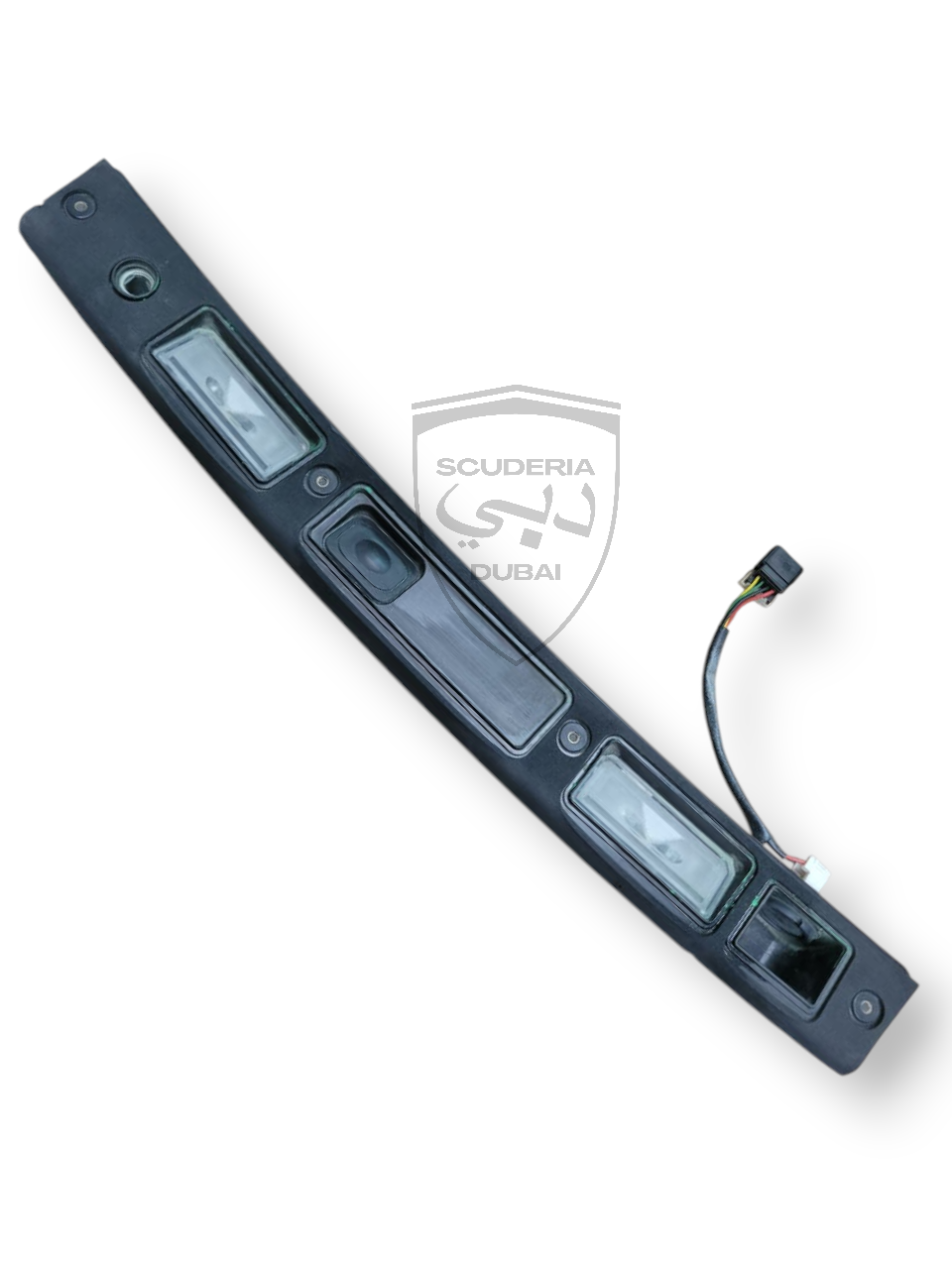 COMPL. LICENSE PLATE LIGHT SURROUND W/O CAMERA FOR FERRARI ROMA