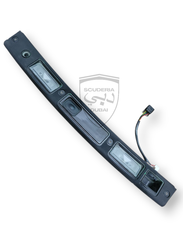 COMPL. LICENSE PLATE LIGHT SURROUND W/O CAMERA FOR FERRARI ROMA