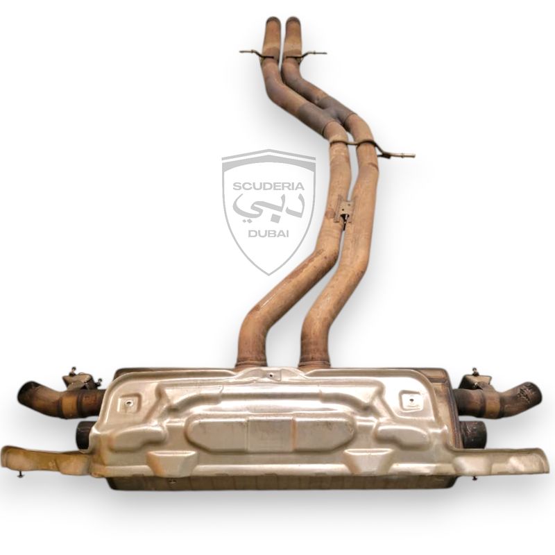 REAR SILENCER / MUFFLER FOR LAMBORGHINI URUS REAR SILENCER / MUFFLER FOR LAMBORGHINI URUS