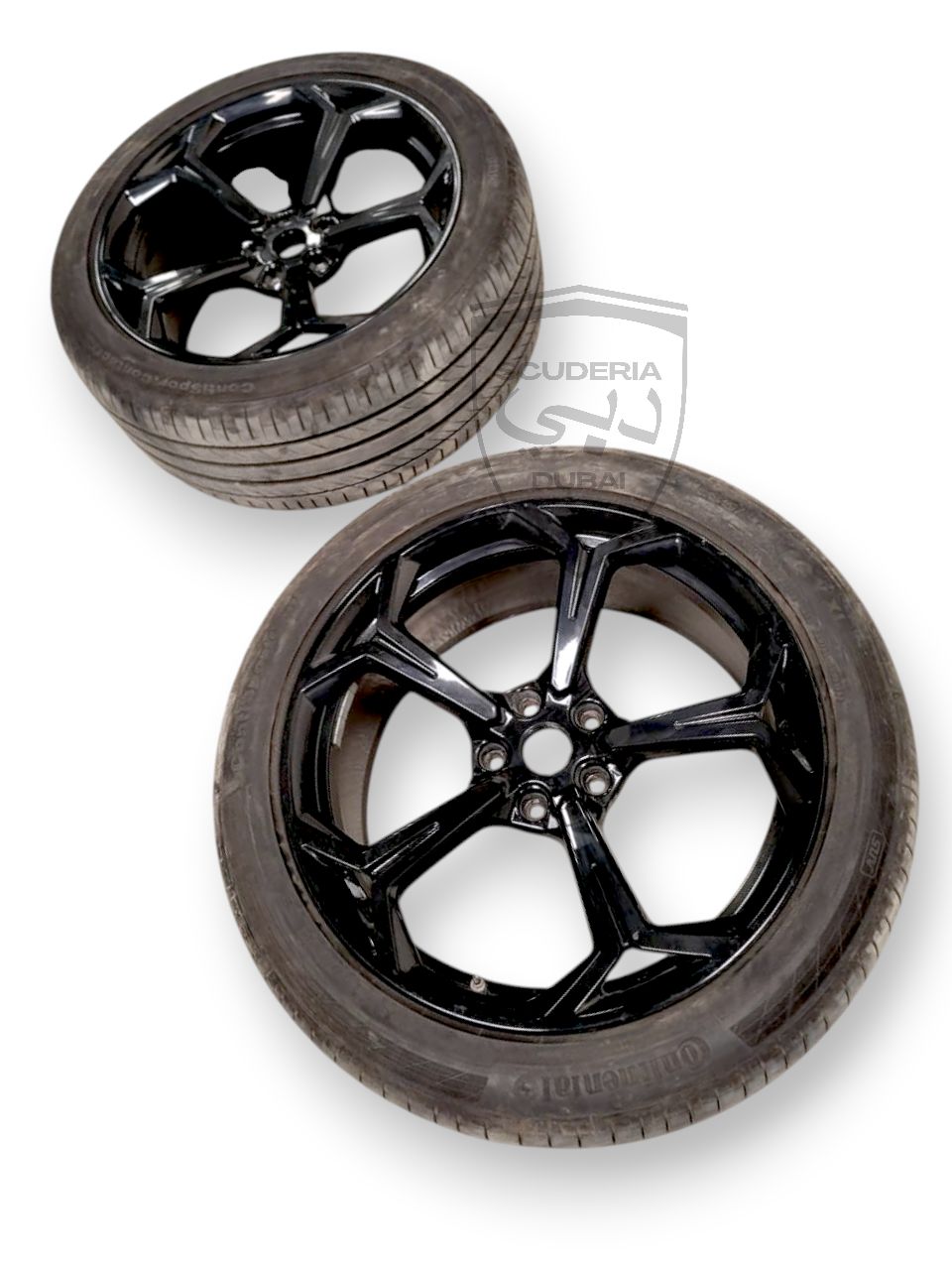 FRONT BOTH ALLOY WITH TYRE FOR LAMBORGHINI URUS(295/40 R22) 112Y