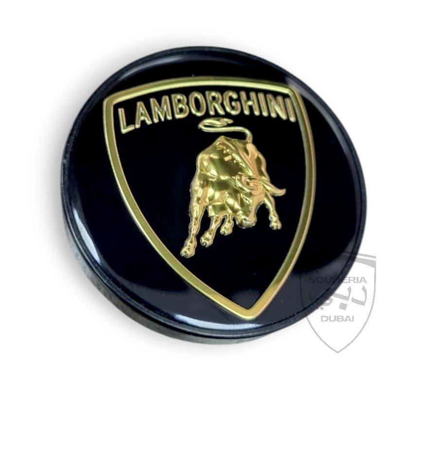 WHEEL HUB CAP ( AFM ) FOR LAMBORGHINI AVENTADOR.HURACAN,GALLARDO,URUS,MURCIELAGO