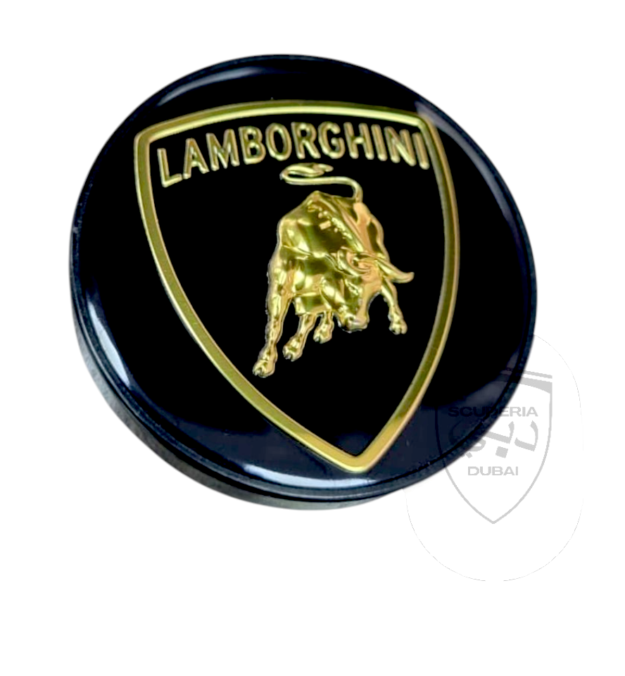 WHEEL HUB CAP ( AFM ) FOR LAMBORGHINI AVENTADOR.HURACAN,GALLARDO,URUS,MURCIELAGO