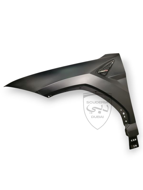 FRONT FENDER LH COMPLETE - MATT BLACK  FOR LAMBORGHINI URUS