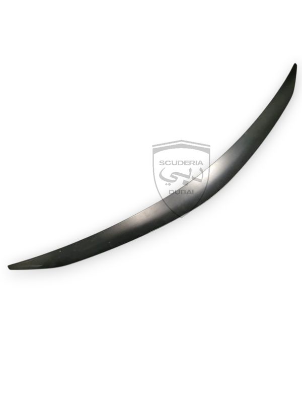 REAR TRUNK SPOILER - MATT BLACK FOR LAMBORGHINI URUS
