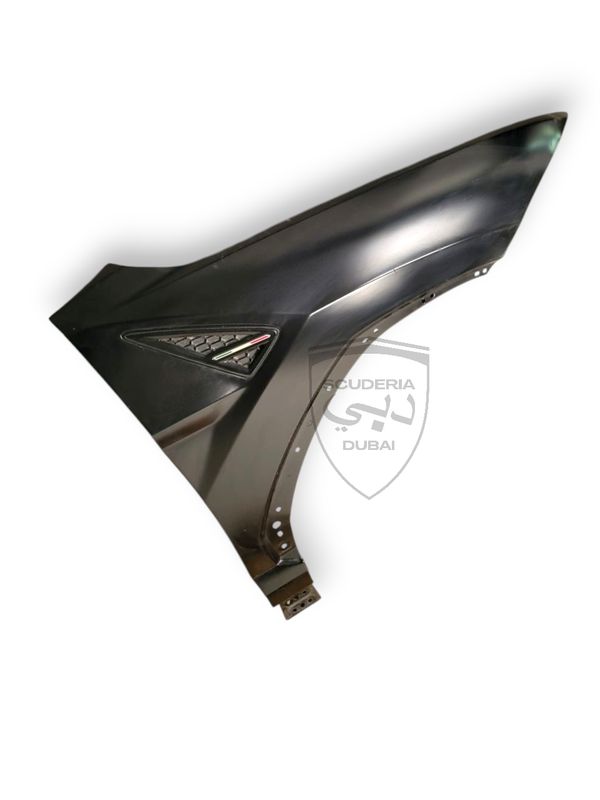 FRONT FENDER RH COMPLETE - MATT BLACK  FOR LAMBORGHINI URUS