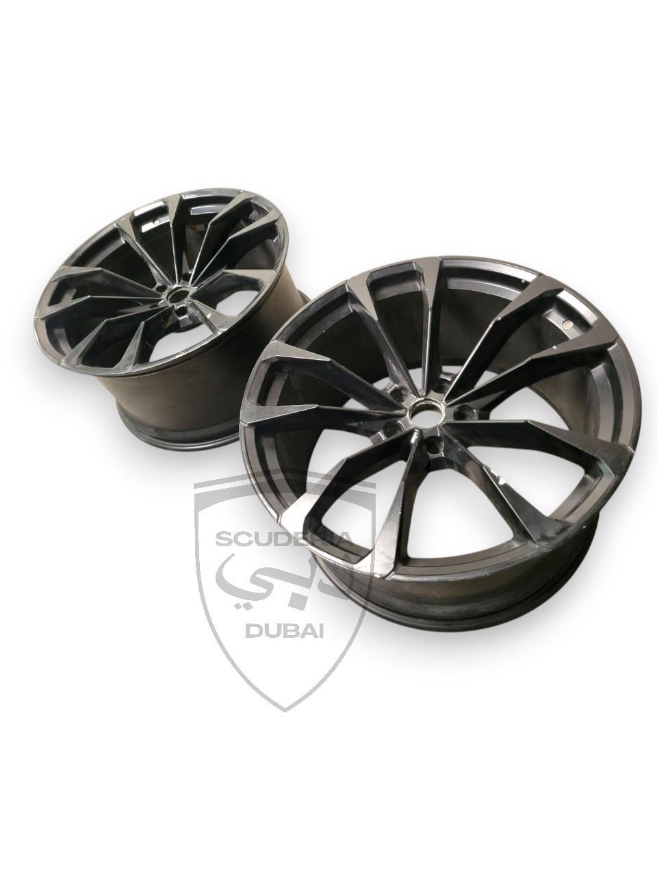 REAR ALLOY WHEEL (R23) - MATT BLACK  FOR LAMBORGHINI URUS
