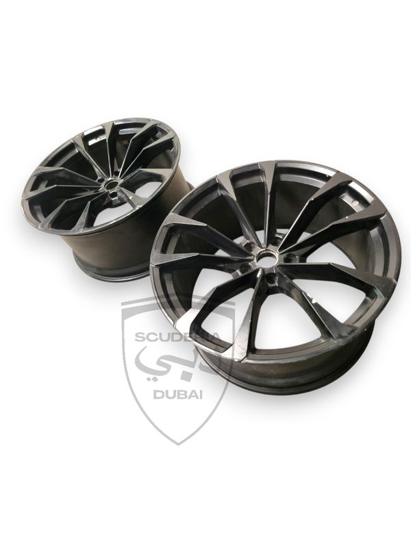 REAR ALLOY WHEEL (R23) - MATT BLACK  FOR LAMBORGHINI URUS