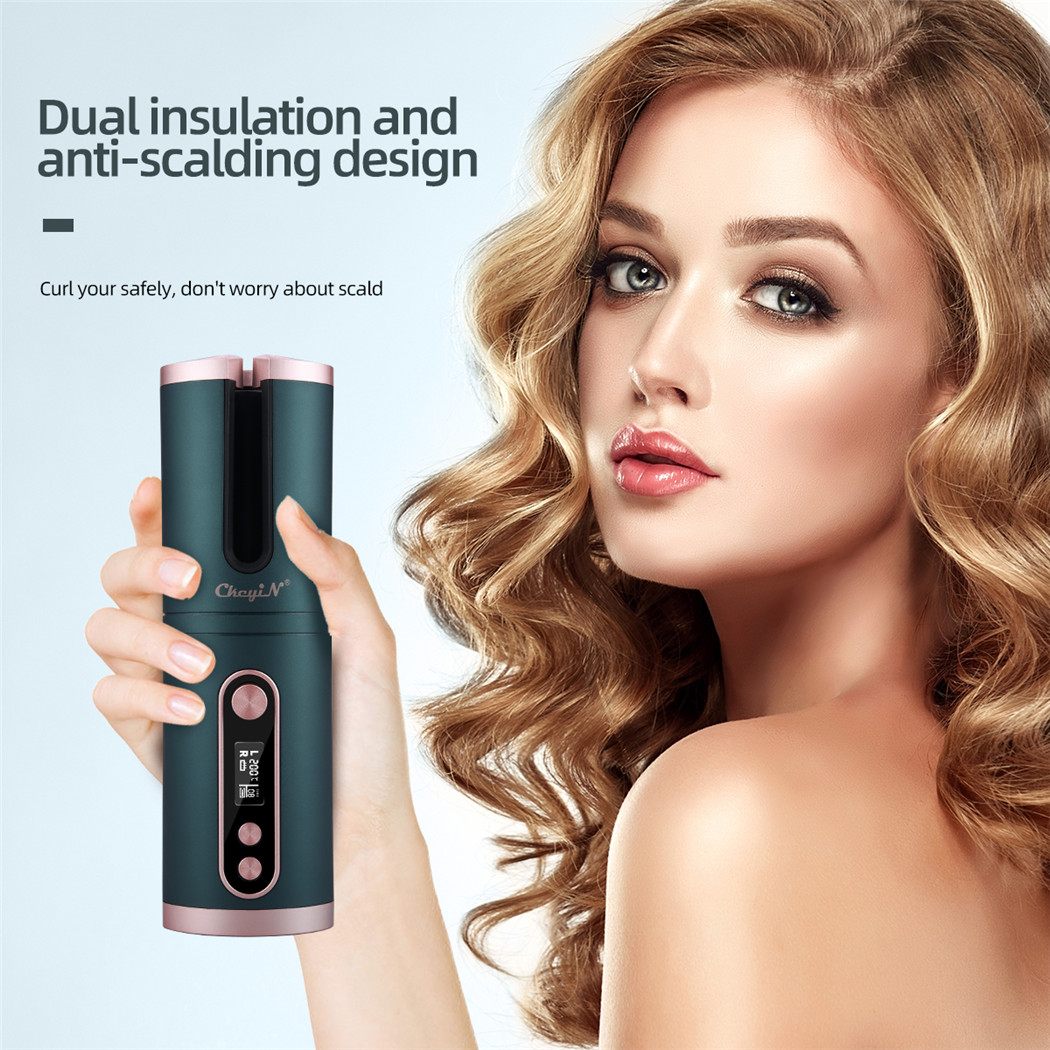 Automatic Hair Curler