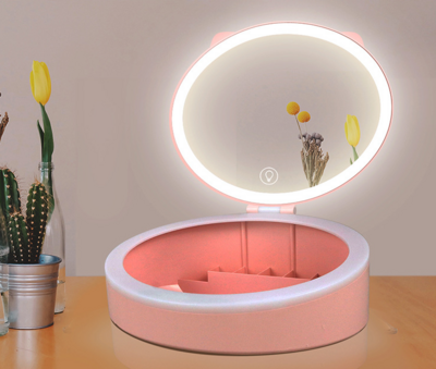 Lighted Makeup Mirror