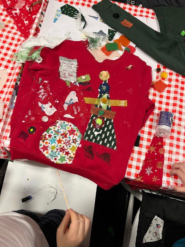 Festive Jumper Workshop