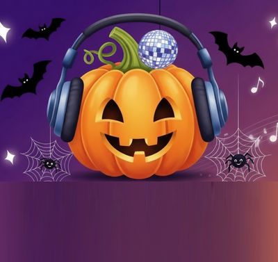 Halloween Disco 2025 - Thursday 23 Oct