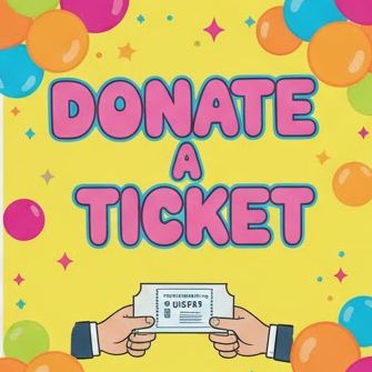 Halloween Disco: donate a ticket