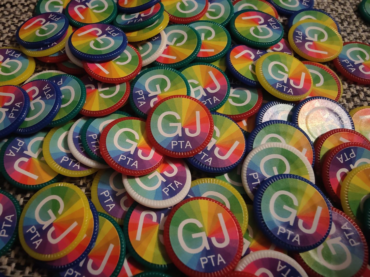 Tokens for Halloween Disco