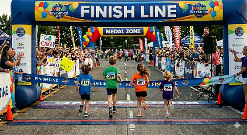 Sebby &amp; Lola are running a mini marathon !