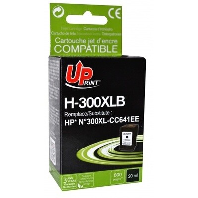 Lot De Cartouches D'encre Compatibles Remanufacturées HP 300 XL - Noir & Couleurs
