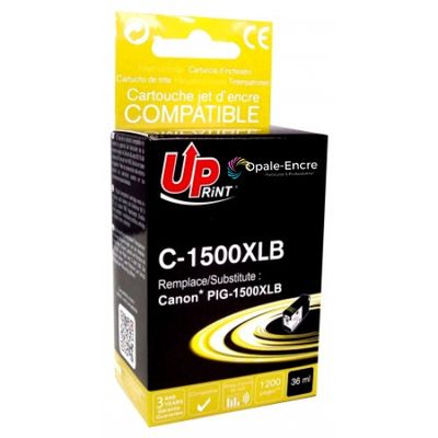 Cartouche Compatible Canon PGI-1500XL - Lot De 10, Noir Cyan Magenta Jaune, Neuf